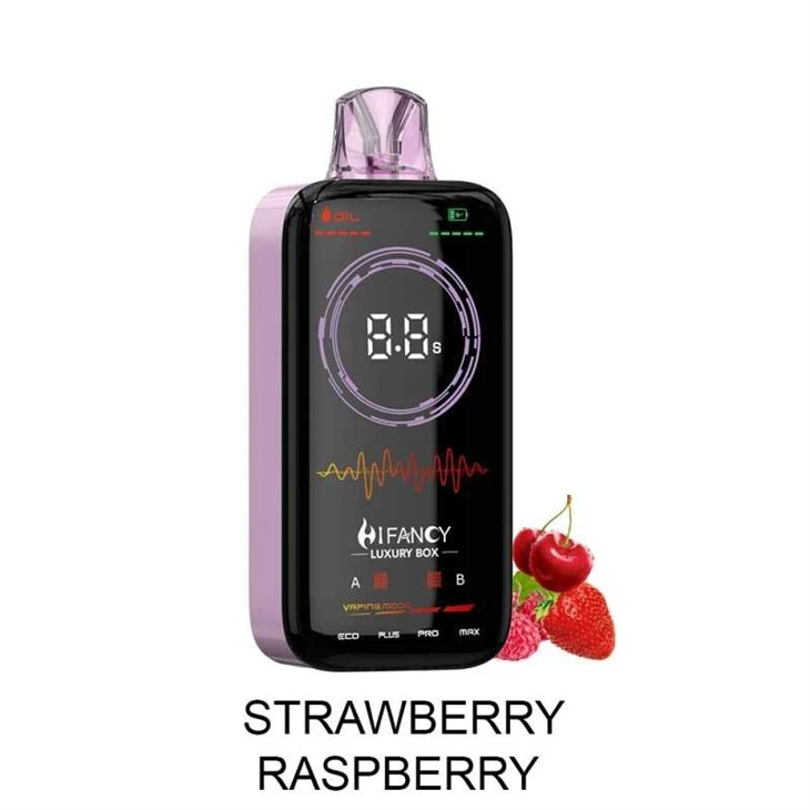 HIFANCY LUXURY BOX 18K puff vapes
