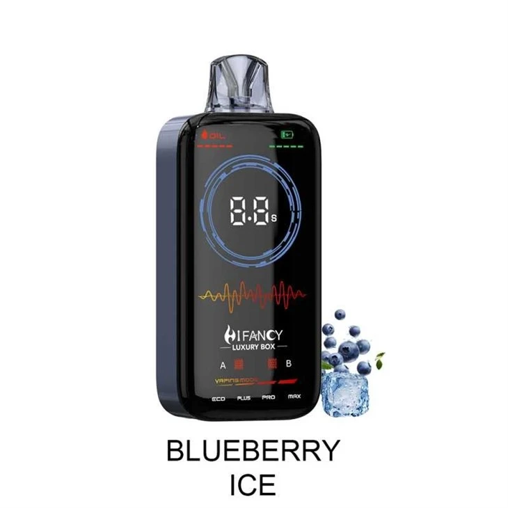HIFANCY LUXURY BOX 18K puffs vape