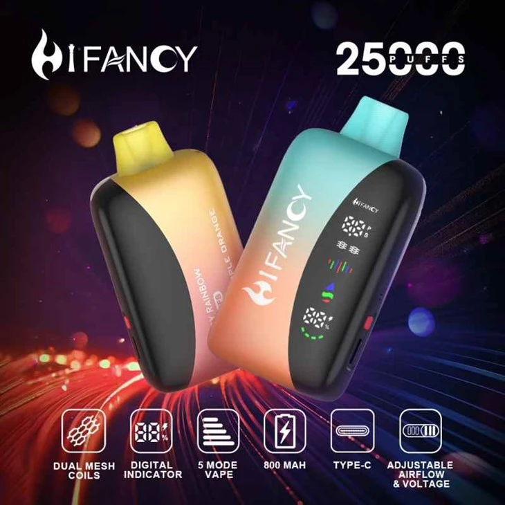 HIFANCY RAINBOW 25000 Sedutan