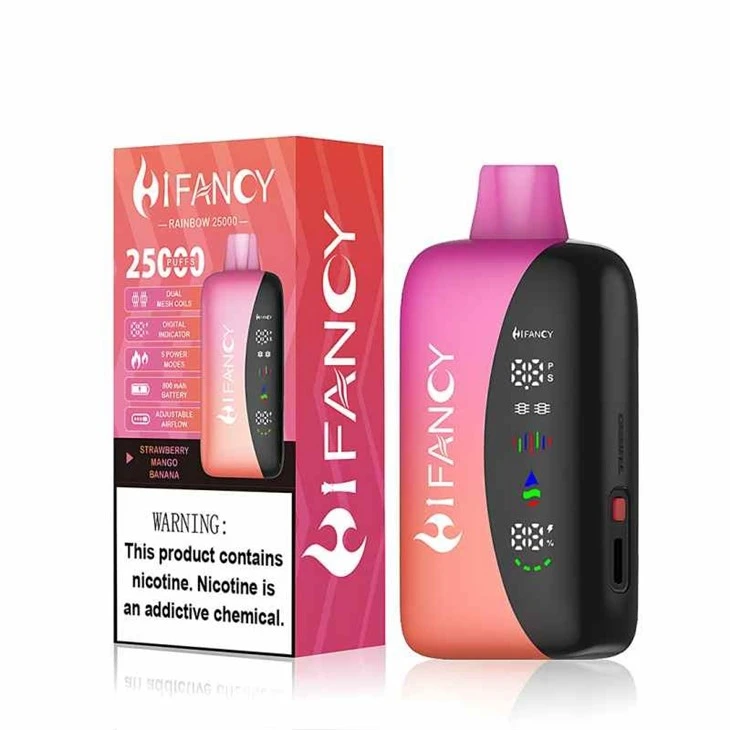 HIFANCY RAINBOW 25K 10