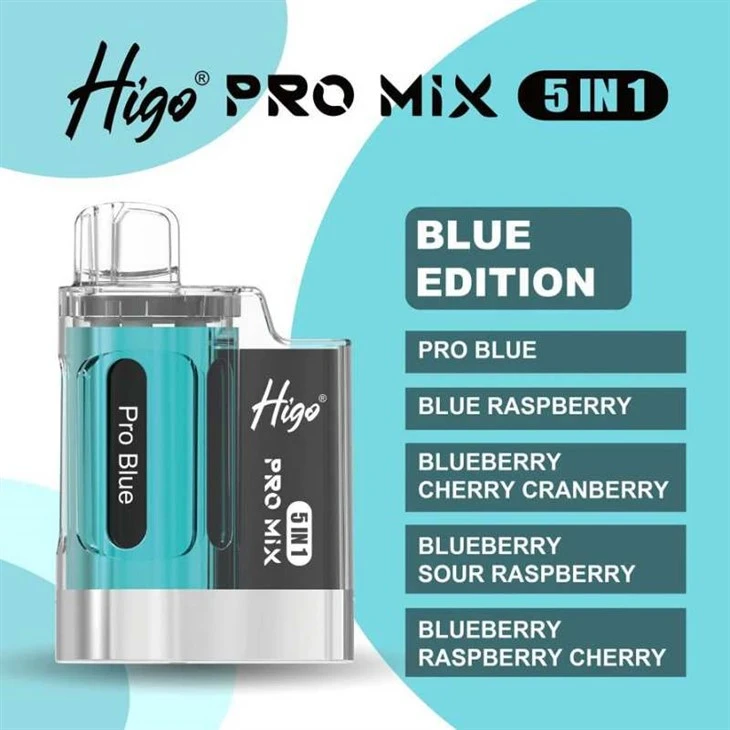 Higo Pro Mix 6666 5 dalam 1 vape