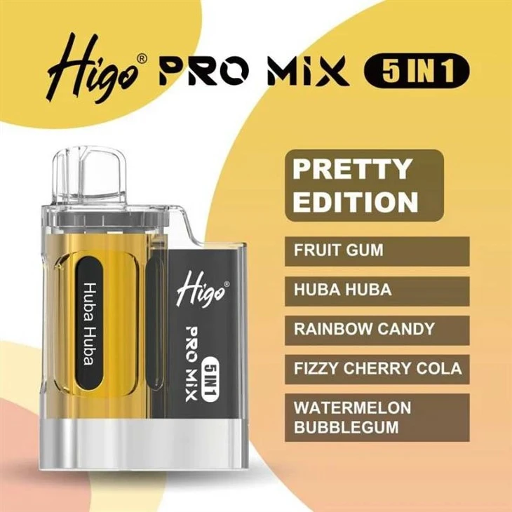 Higo_PRO_MIX_6666_puffs_pretty_edition_Higo Pro Mix 6666