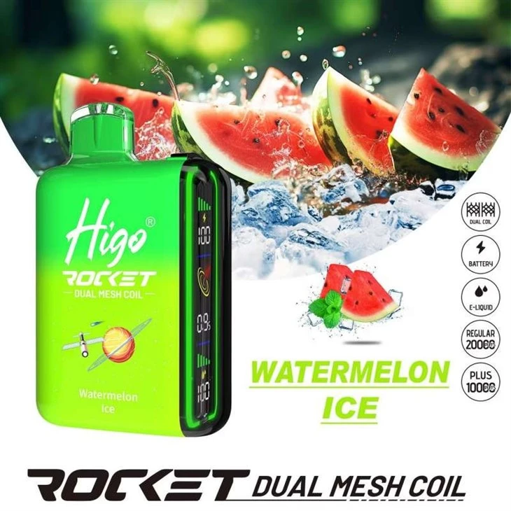 Top-Quality-2024-Pod-Vape-Juice-10000-Puffs-Higo-Rocket-20000-Puffs-Fruit-Flavors-Crazy-Selling-Disposable-Vape_Higo Rocket 20000