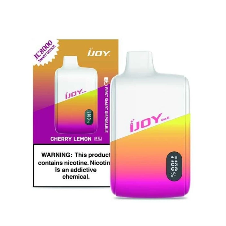 iJoyBar-IC8000_CherryLemon-iJoy IC8000