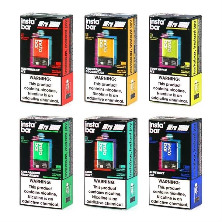 insta bar 12000 puffs