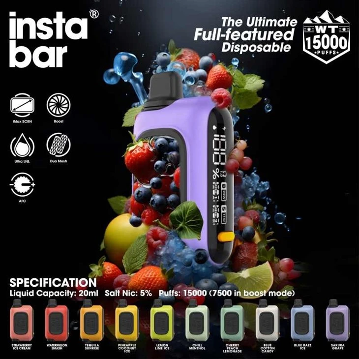 Insta bar WT 15000 55