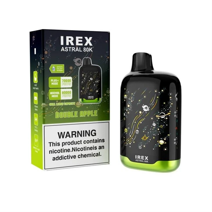 DOUBLE APPLE__IREX Astral 80k