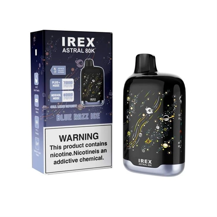 BLUE RAZZ ICE__IREX Astral 80k