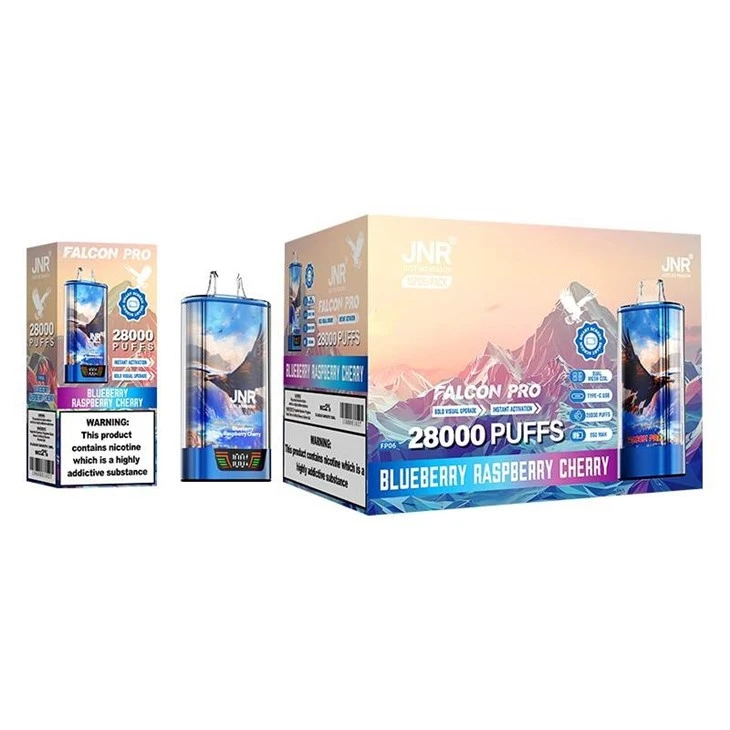 Blueberry Raspberry CherryJNR Falcon Pro 28000