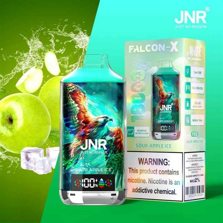 Jnr-Falcon-X-18000-Puff-Low-MOQ-Zbood-Waka-Energy-Lush-7500-Pen-Hookah-Sigarette-Vape