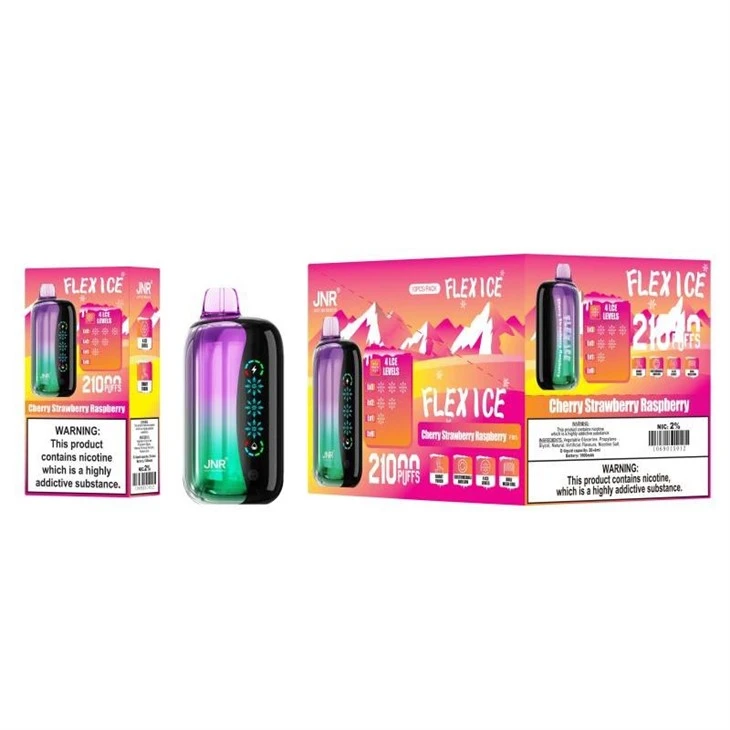 5Cherry-Strawberry-Raspberry_JNR FLEX ICE 21000