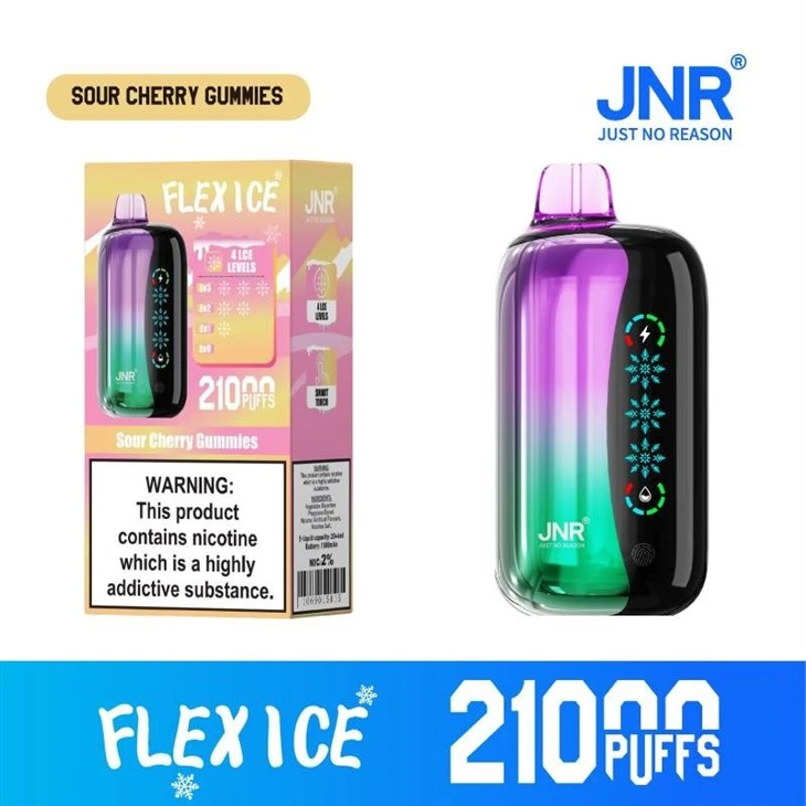 12Sour Cherry Gummies_JNR FLEX ICE 21000