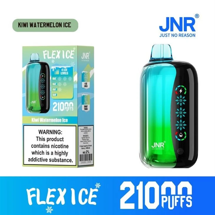 7Kiwi Watermelon Ice_JNR FLEX ICE 21000