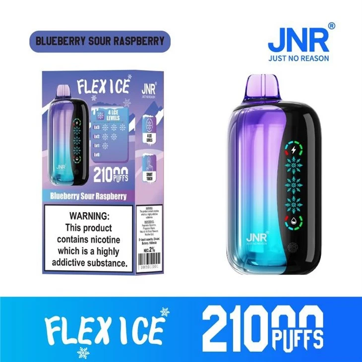 3Blueberry Sour RaspberryJNR FLEX ICE 21000