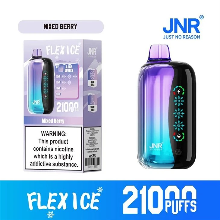 9Mixed Berry JNR FLEX ICE 21000