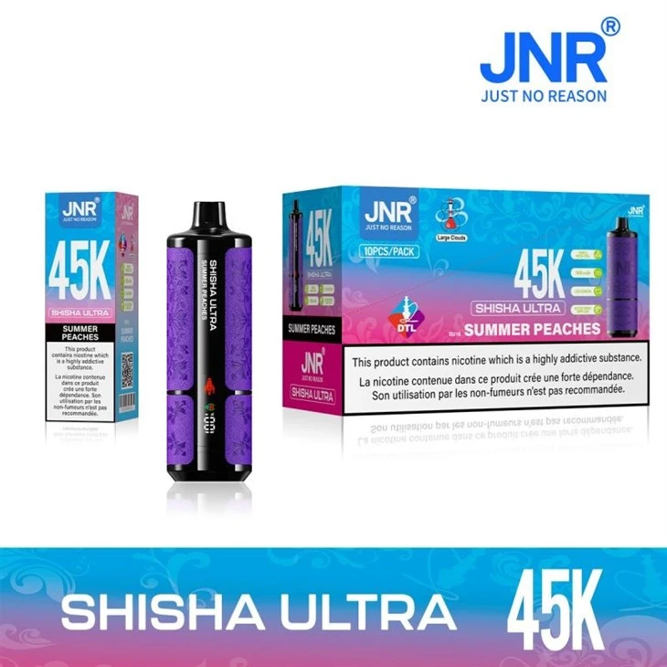 JNR SHISHA ULTRA 45K PUFFS