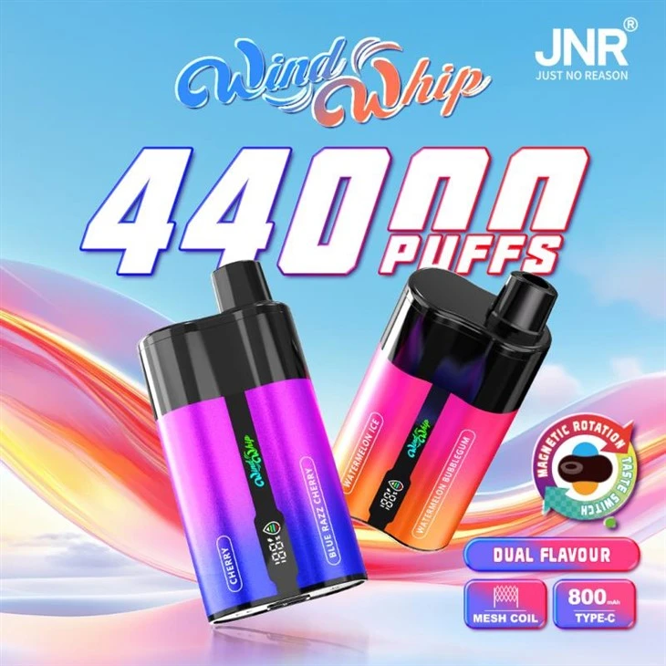 JNR WindWhip 44K Puff