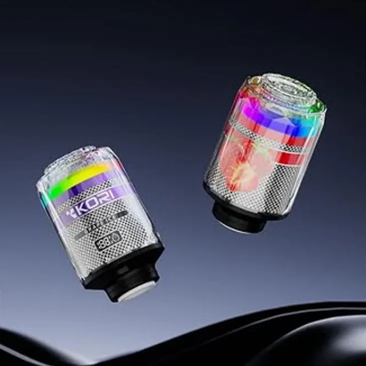 KORI 120K HOOKAH WAPE HEAD 5