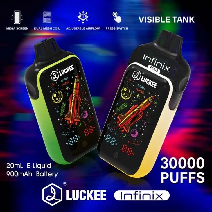 Luckee Infinix 30000 Puffs Vape