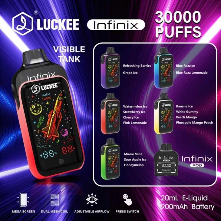 Luckee Infinix 30000 Puffs Vape