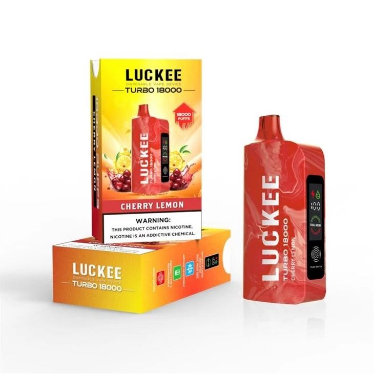 LUCKEE TURBO 18000 puffs