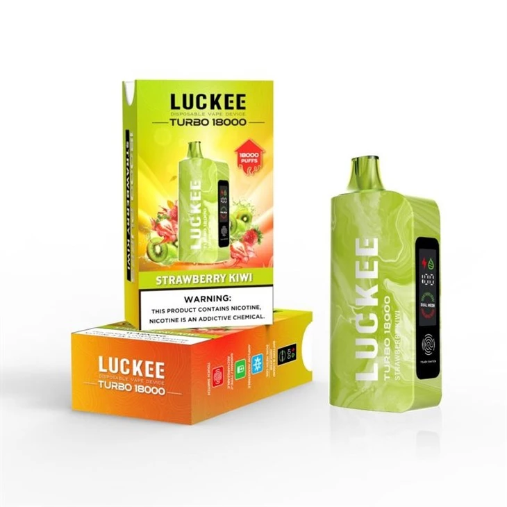 LUCKEE TURBO 18000 puffs vape