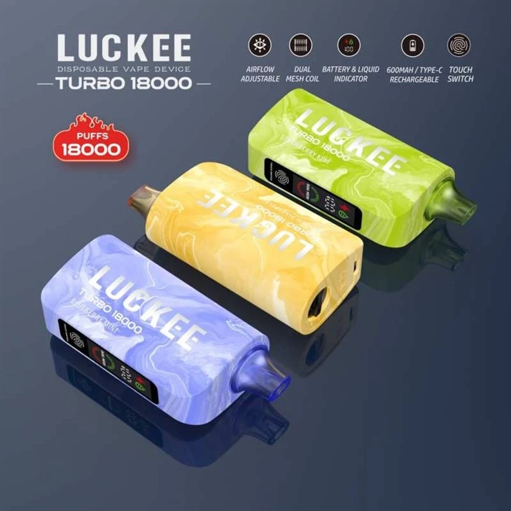 LUCKEE Turbo 18K 10