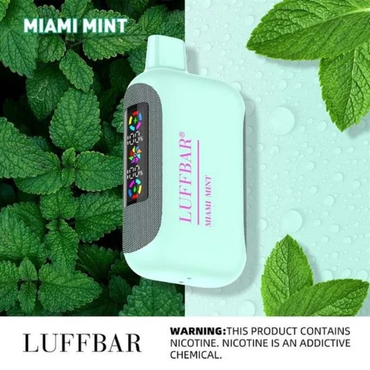 Blueberry-Cherry-Cranberry-Luffbar-Dually-20000-Puffs-VapeLuff Bar Dually 20000