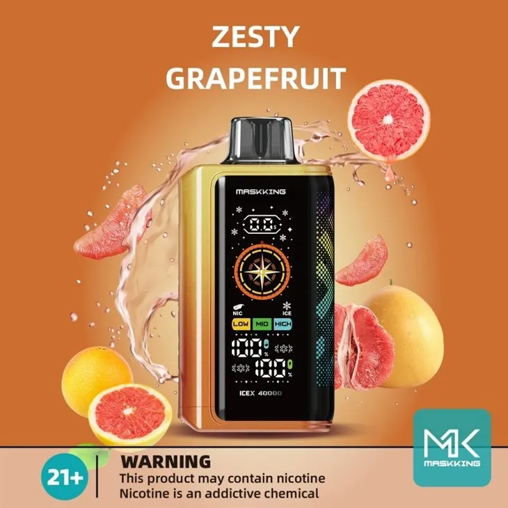 Zesty-Grapefruit_Maskking icex 40000
