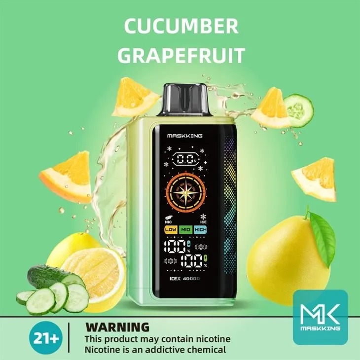 Cucumber-Grapefruit Maskking icex 40000