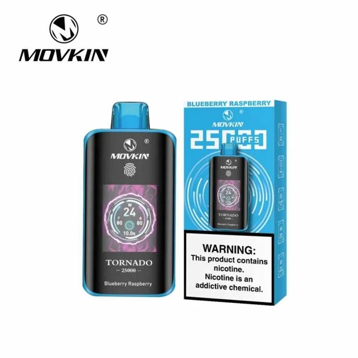 Rechargeable-Dual-Mesh-Coil-Disposable-Vape-Original-Movkin-Tornado-25K-Puffs (2