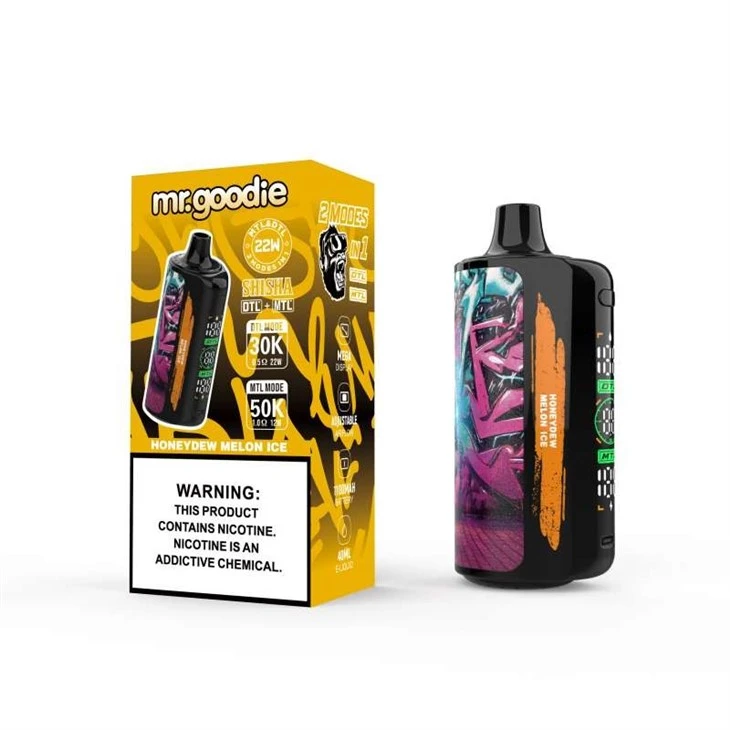 Honeydew Melon lce Mr.Goodie DTL MTL 50000