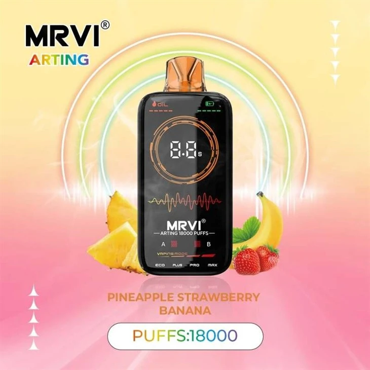 MRVI ARTING 18000puff