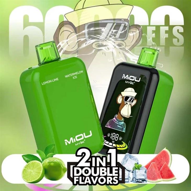 MYDE MIOU 60000 2dalam1