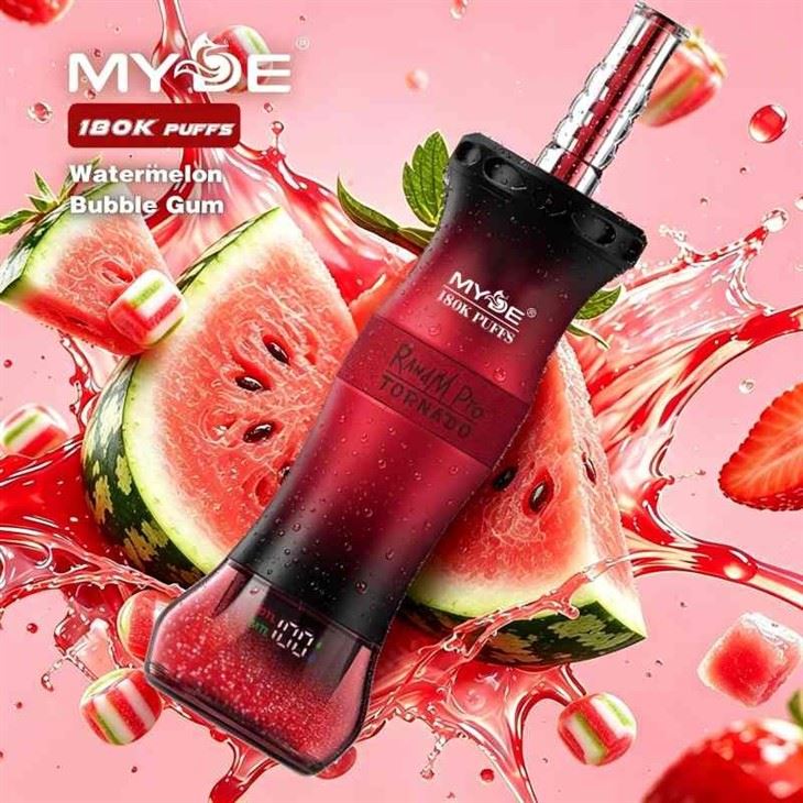 MYDE Randm Pro 180000 factory