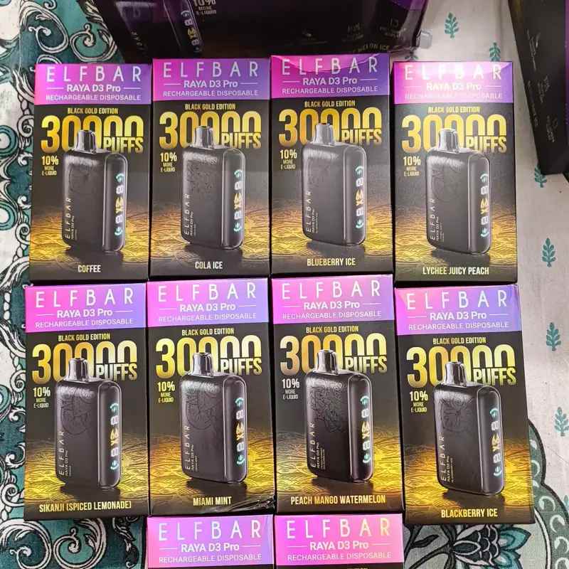 ELF BAR RAYA D3 PRO 6 ELF BAR RAYA D3 PRO 6