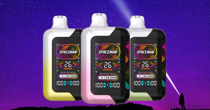 SMOK SPACEMAN SP 40K 6 SMOK SPACEMAN SP 40K 6