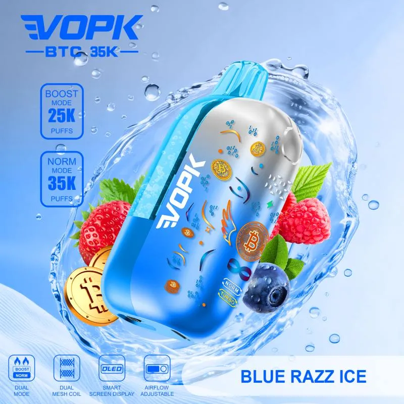 BLUE RAZZ Vopk BTC 35K BLUE RAZZ Vopk BTC 35K