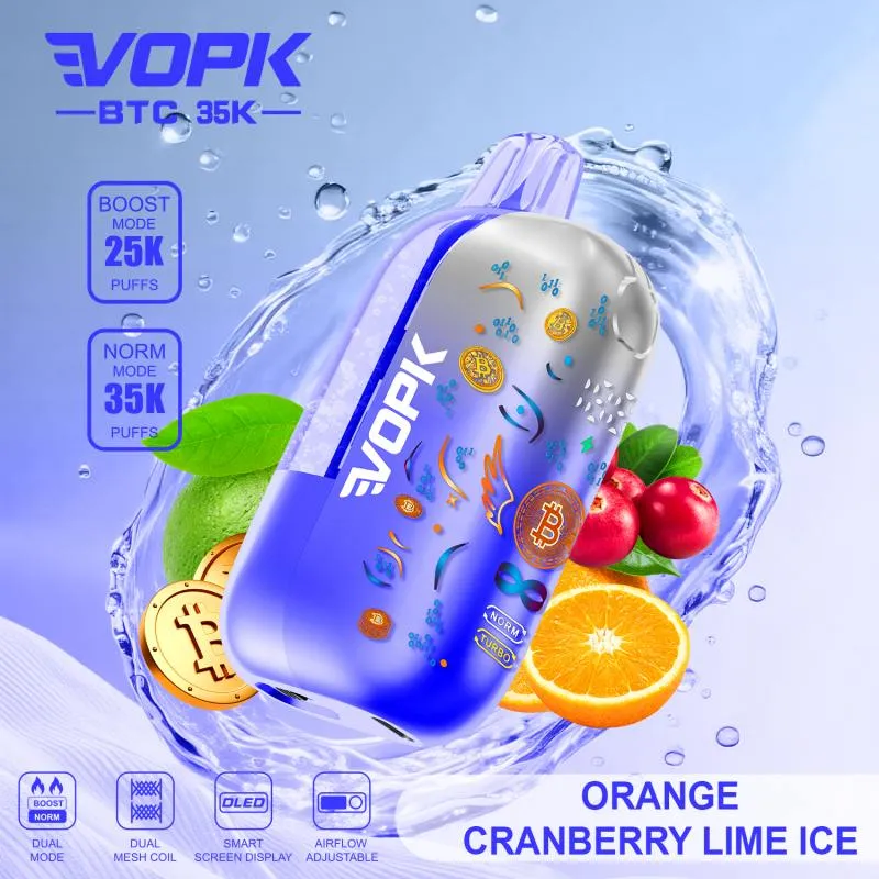 orange cranberry lime Ice Vopk BTC 35K orange cranberry lime Ice Vopk BTC 35K