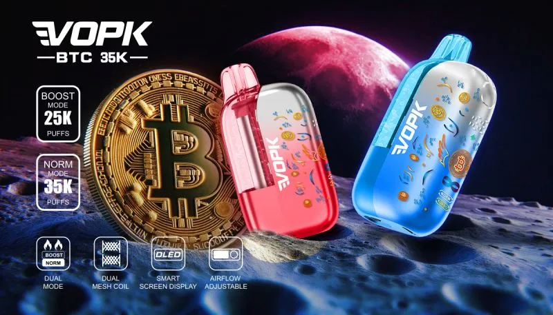 VOPK BTC 36000 Puffs 15 VOPK BTC 36000 Puffs 15