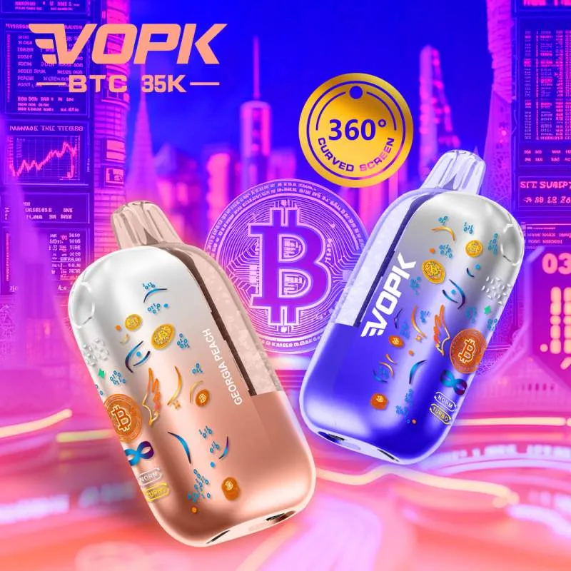 VOPK BTC 36000 Puffs 5 VOPK BTC 36000 Puffs 5