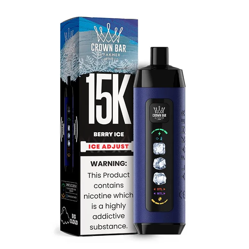 AL Fakher Ice Adjust 15K 2 AL Fakher Ice Adjust 15K 2