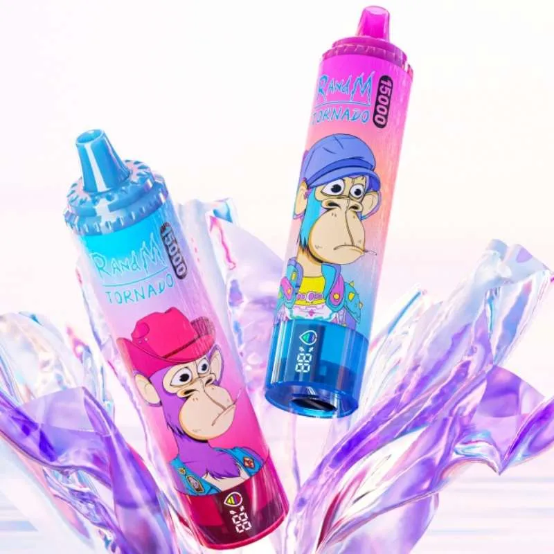 RandM TORNADO 15000 puff vape RandM TORNADO 15000 puff vape