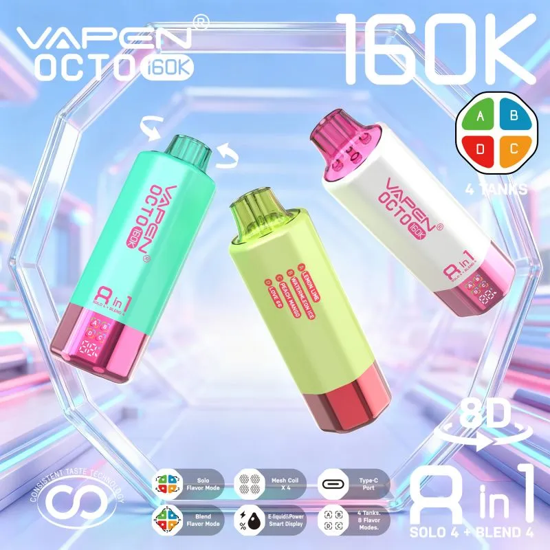VAPEN OCTO 8in1 160K 3 VAPEN OCTO 8in1 160K 3