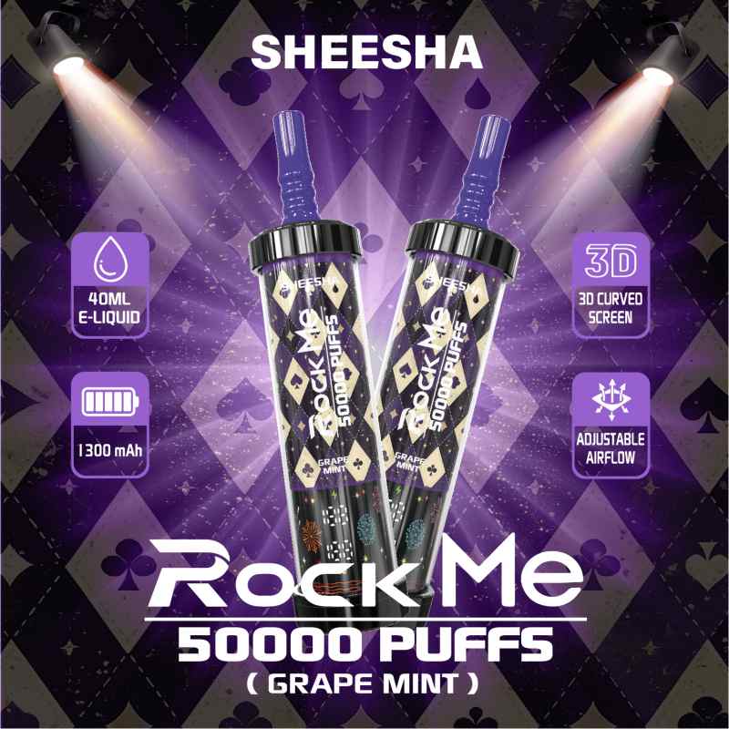 RockMe SHEESHA 50000 18 RockMe SHEESHA 50000 18