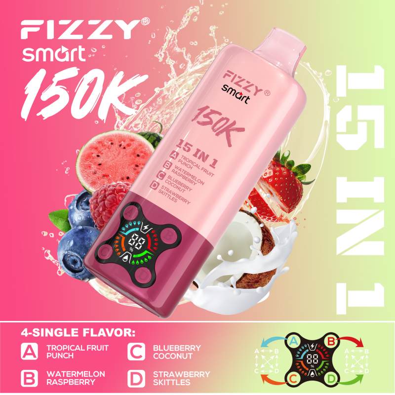FIZZY SMART 15 IN 1 150000 9 FIZZY SMART 15 IN 1 150000 9