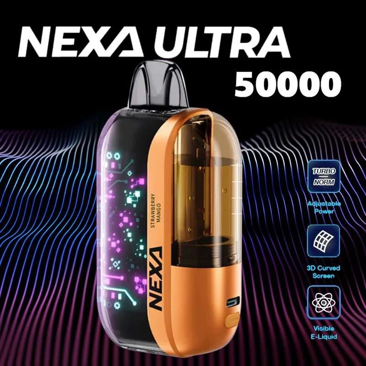 Nexa_Ultra_50000_Wholesale_vape_central_wholesale_disposable_wholesaler_strawberry_mango_NEXA ULTRA 50000