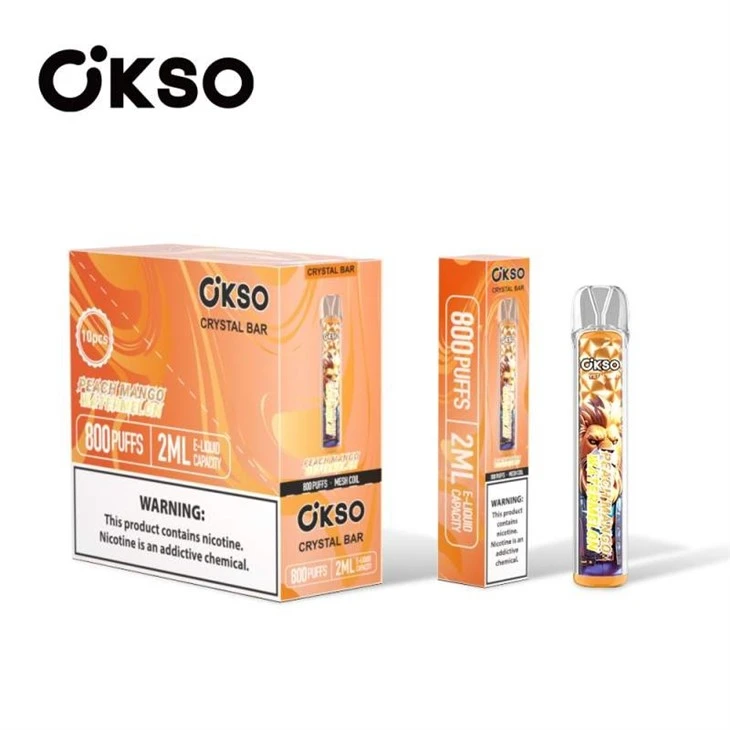 peach mango watermelon_OKSO CRYSTAL BAR 800 PUFFS 10