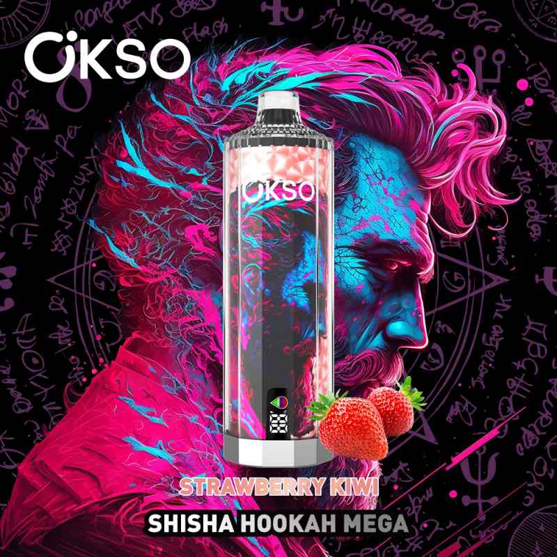 Okso shisha hookah mega 50000 puffs
