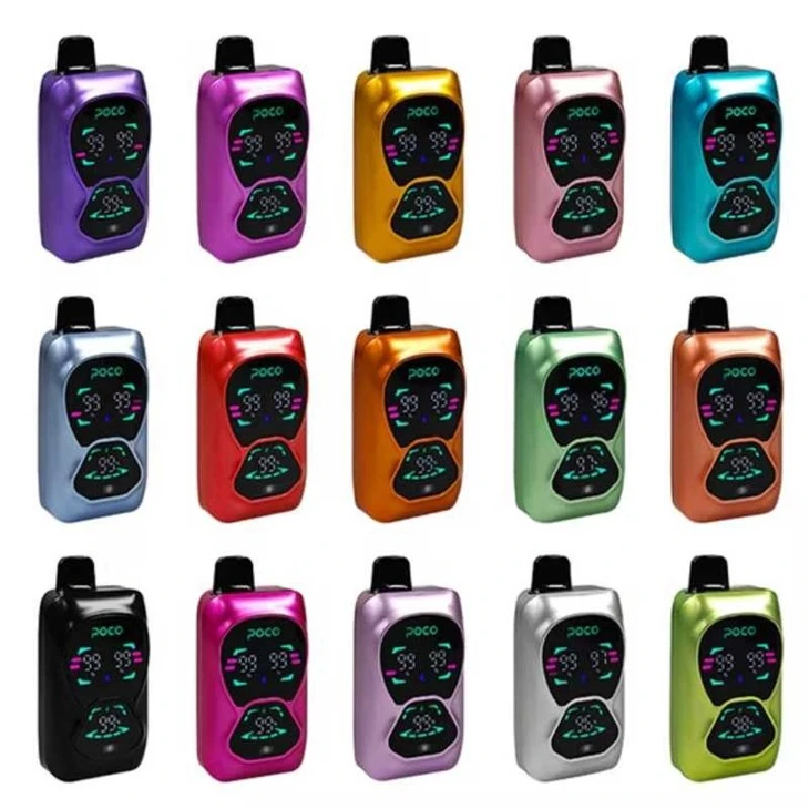 Disposable-Vape-Poco-Vape-Puffs-Poco-dB26000-26K-Dual-Flavor-2-in-1-Vaper-EU-Warehouse-Electronic-Cigarette-Vape-Pen-Rechargeable-30ml-15flaovrs-Touch-Double